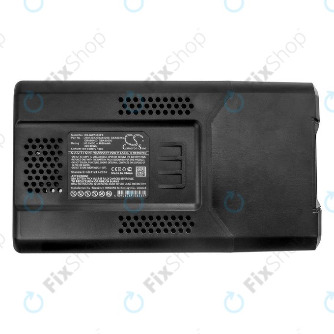 Akku batterie für Greenworks Pro 80V GCS80420, GBL80320, 4000mAh, Li-Ion, 80V, G80B4, HQ