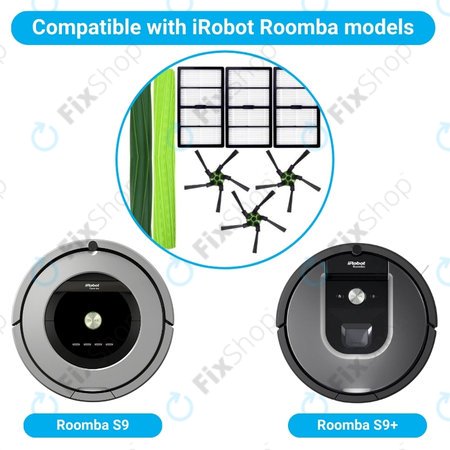 iRobot Roomba S9, S9+ - Komplett-Set