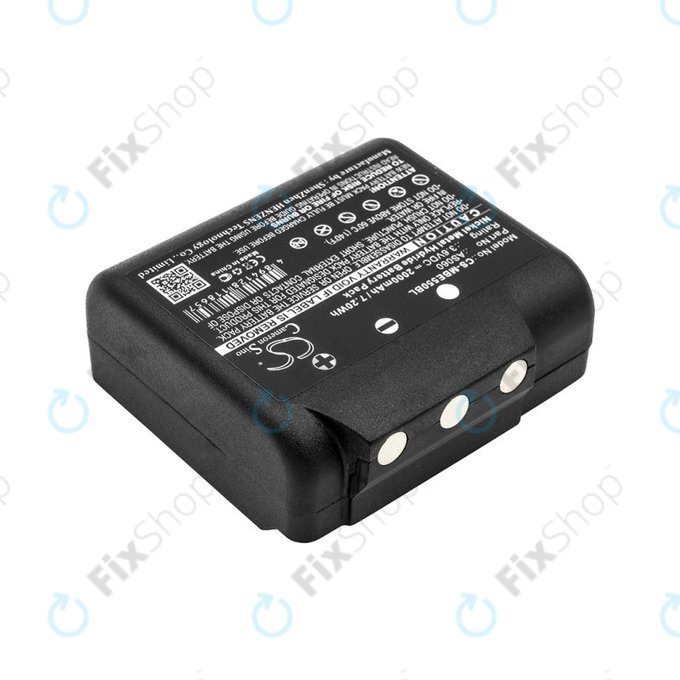 Batterie für Imet BE5500, 2000mAh, Ni-MH, 3.6V, AS060, HQ