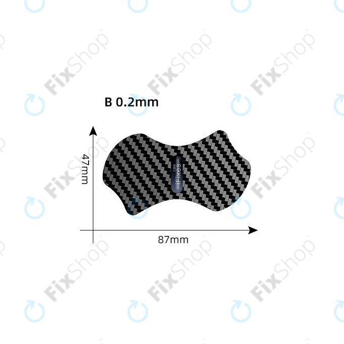iFixes - Ultradünnes Öffnungswerkzeug aus Carbon B