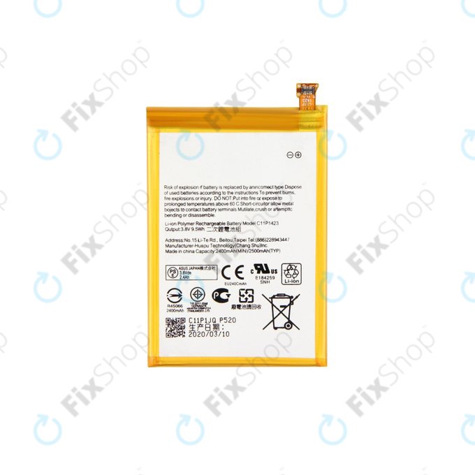 Asus Zenfone 2 ZE500CL - Akku Batterie C11P1423 2500mAh