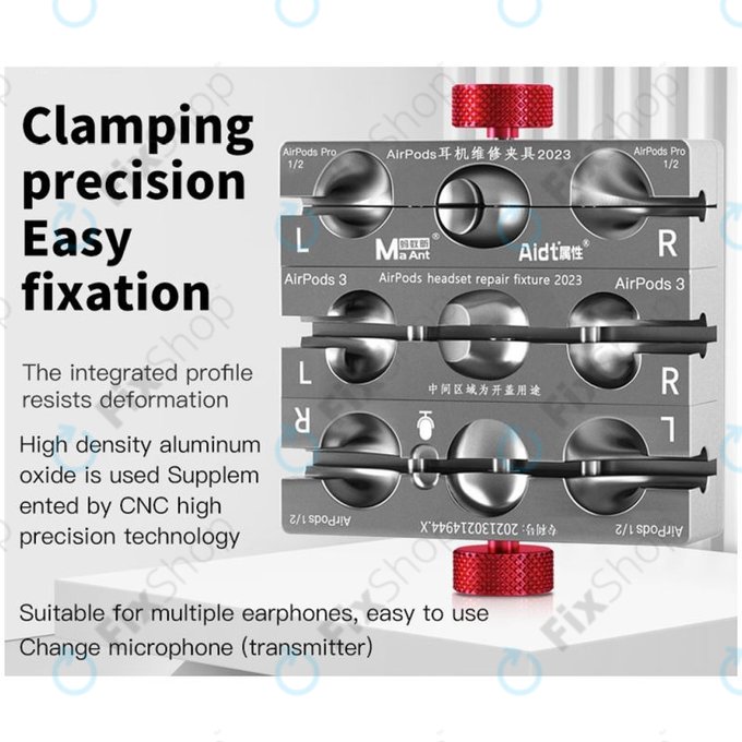 Ma Ant P1 - Reparaturhalterung für AirPods (Model 2023)