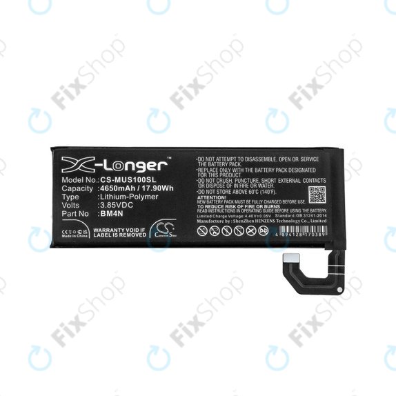 Xiaomi Mi 10 M2001J2G - Akku Batterie BM4N 4650mAh HQ