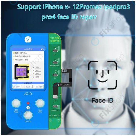 JC V1S, V1SE - Face ID Board für iPhone X - 12 Pro Max, iPad Pro