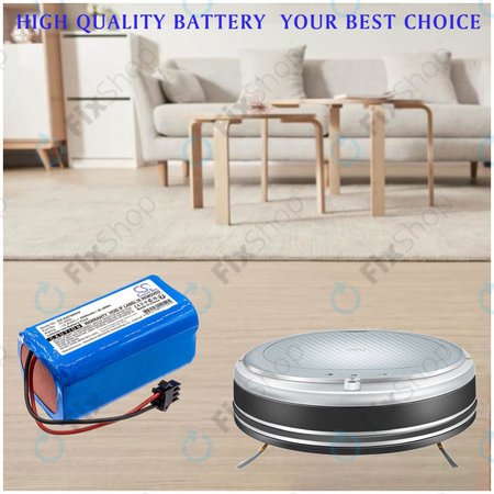Batterie für Eufy Robovac 11, Haier TAB T550, Haier TAB560, 2600mAh, Li-ion, 14.8V, FL2600, HQ