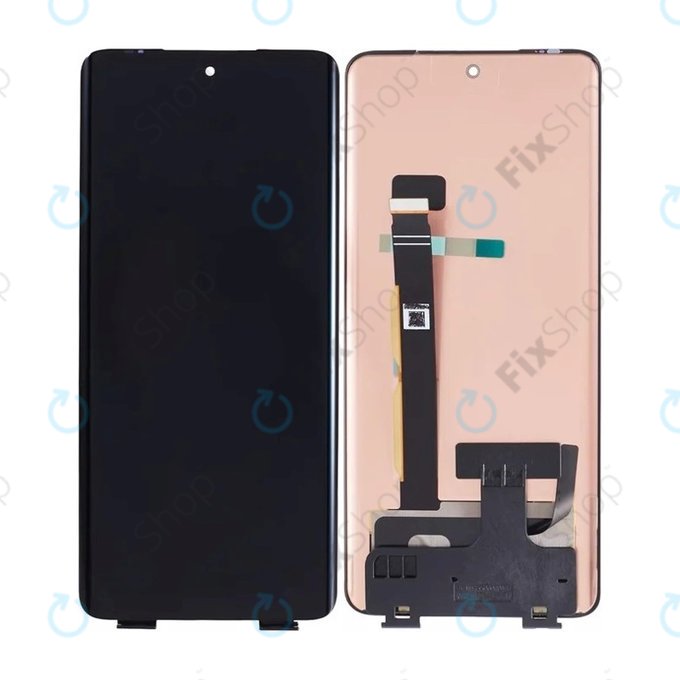 Motorola Edge 40 Neo XT2307 - LCD Display + Touchscreen Front Glas OLED
