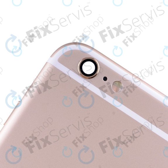 Apple iPhone 6S Plus - Backcover/Kleinteilen (Gold)