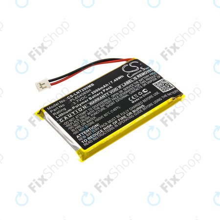Batterie für Luvion Prestige Touch 2, 2000mAh, Li-Pol, 3.7V, PL654065H, HQ