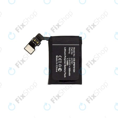 Apple Watch 2 42mm - Akku Batterie A1761 300mAh HQ