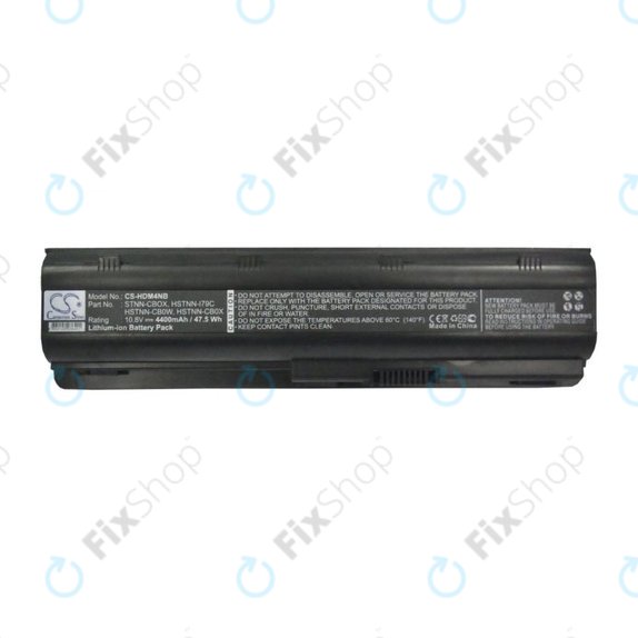HP Pavilion Envy 17-1001TX - Akku Batterie 593553-001 4400mAh HQ