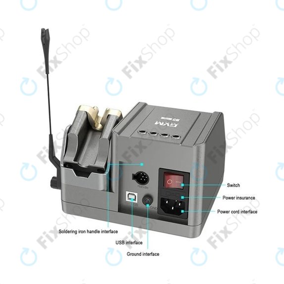 GVM H3 - Smart Lötstation 3in1