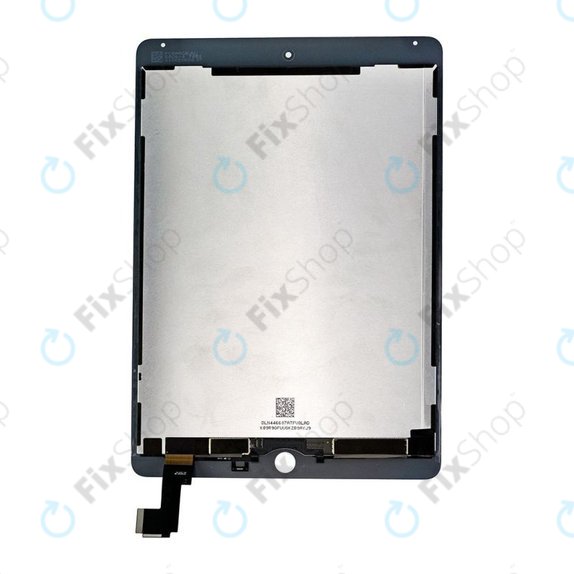 LCD-Display für iPad Air 2, White, Touchscreen-Glas ohne Rahmen, Refurbished