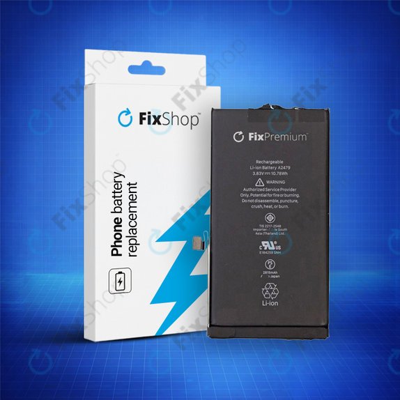 Batterie für iPhone 12, 12 Pro, 2815mAh, DIAGNOSTIC