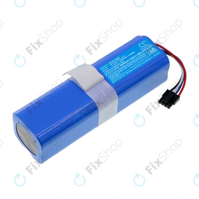 Batterie für Eufy Robovac L70 Hybrid, 5200mAh, Li-Ion, 14.4V, D080-4S2P, HQ