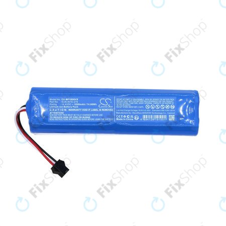 Batterie für Mamibot ExVac 890, 5200mAh, Li-Ion, 14.4V, SUN-INTE-279, HQ