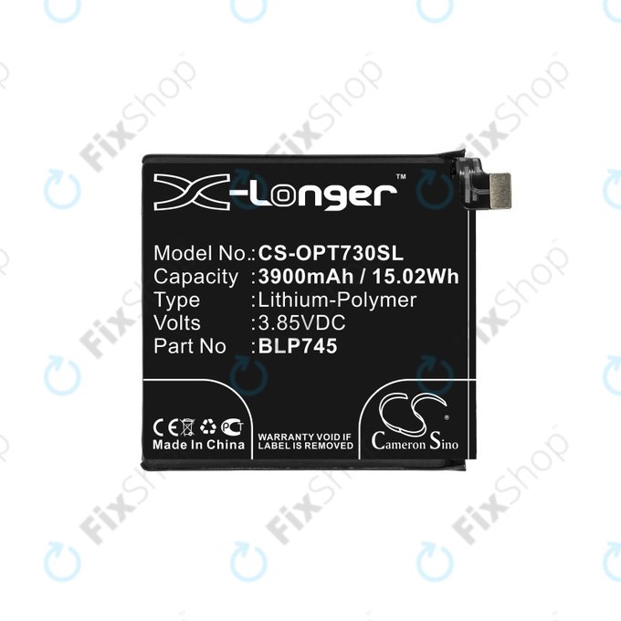 OnePlus 7T Pro - Akku Batterie BLP745 3900mAh HQ