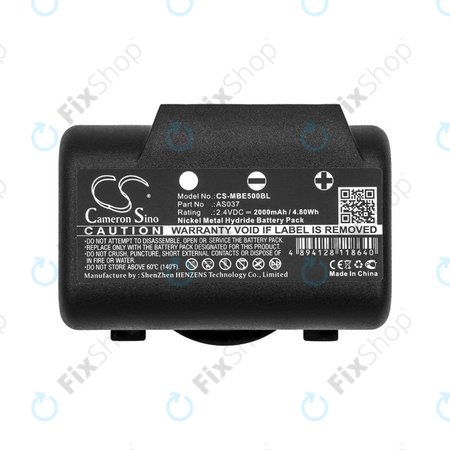 Akku batterie für Imet BE5000, 2000mAh, Ni-MH, 2.4V, AS037, HQ
