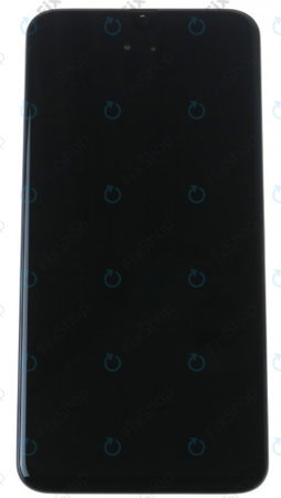 Samsung Galaxy A40 A405F - LCD Display + Touchscreen Front Glas + Rahmen (Black) - GH82-19672A, GH82-19674A Genuine Service Pack