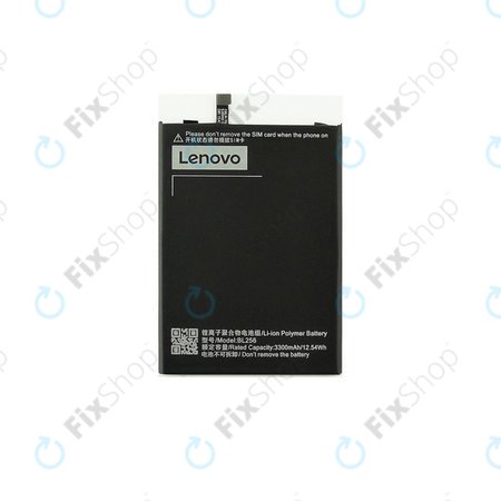 Lenovo K4 Note A7010a48 - Akku Batterie BL256 3300mAh - SB18C02656 Genuine Service Pack