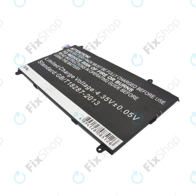 Akku batterie für Samsung Galaxy Tab Pro 8.4, 4800mAh, Li-Pol, 3.8V, T4800E, HQ