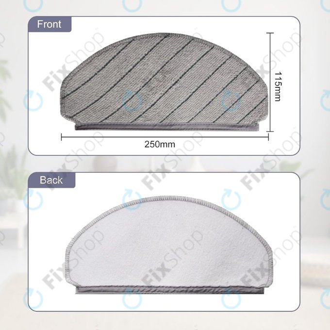 Ecovacs Deebot N20, N20 Plus, N20 Pro Plus - Wischtuch