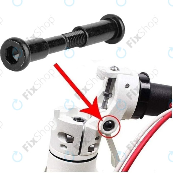 Xiaomi Mi Electric Scooter 1S, 2 M365, Essential, Pro, Pro 2 - Schraube des Klappmechanismus