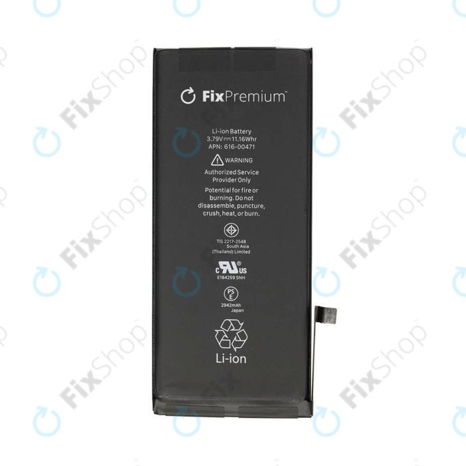 Apple iPhone XR - Akku Batterie 2942mAh FixPremium (10 Pack)