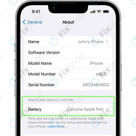 Mittelrahmen mit Batterie für iPhone 16 Pro Max | White Titanium | ZD076-00694 | Genuine Apple
