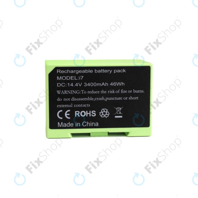 iRobot Roomba e-series, i-series - Akku Batterie ABL-D1, 4624864, ABL-D2 Li-Ion 14.4V 3400mAh