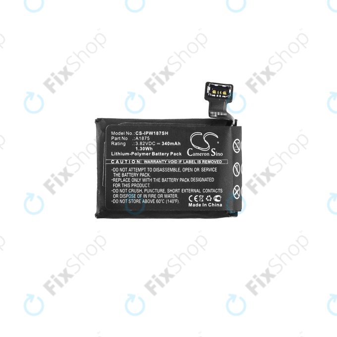Apple Watch 3 42mm - Akku Batterie A1875 (GPS Version) 340mAh HQ