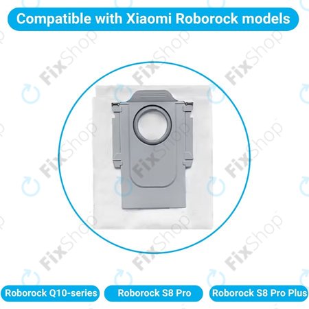 Xiaomi Roborock Q10-series, S8 Pro, S8 Pro Plus - Abfallbeutel