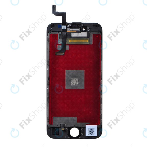 Display für iPhone 6S, Black, Touchscreen-Glas mit Rahmen