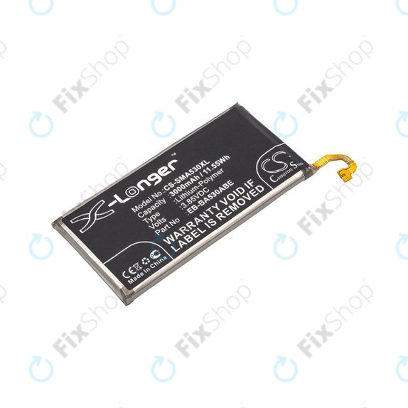 Samsung Galaxy A8 A530F (2018) - Akku Batterie EB-BA530ABE 3000mAh HQ