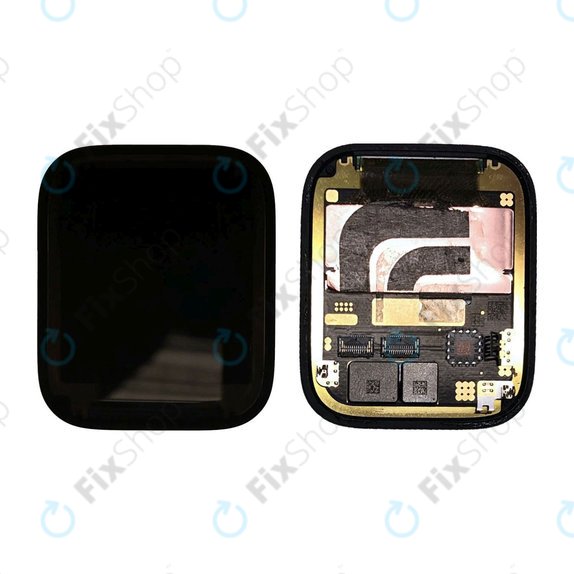 Apple Watch 7 45mm - LCD Display + Touchscreen Front Glas (Sapphire Crystal) Refurbished PRO