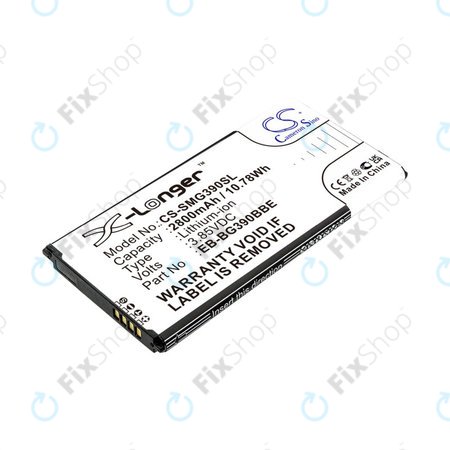 Batterie für Samsung Galaxy Xcover 4, 4S, 2800mAh, Li-Ion, 3.85V, EB-BG390BBE, HQ