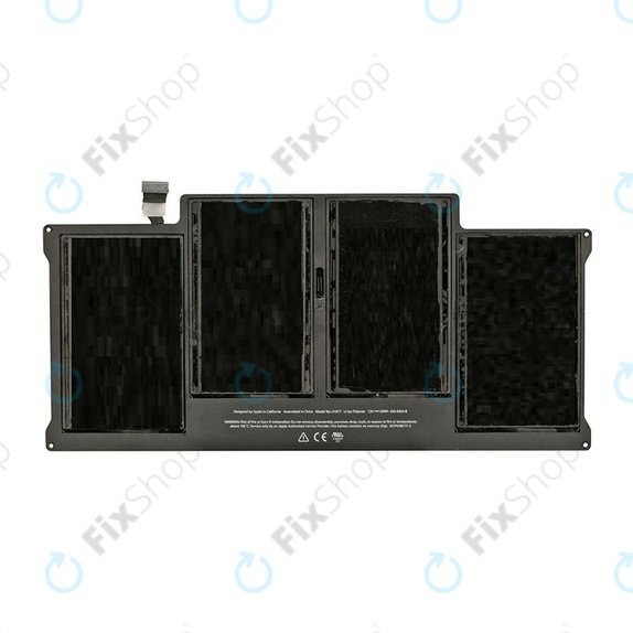 Apple MacBook Air 13" A1369 (Late 2010) - Akku Batterie A1377 8000mAh FixPremium