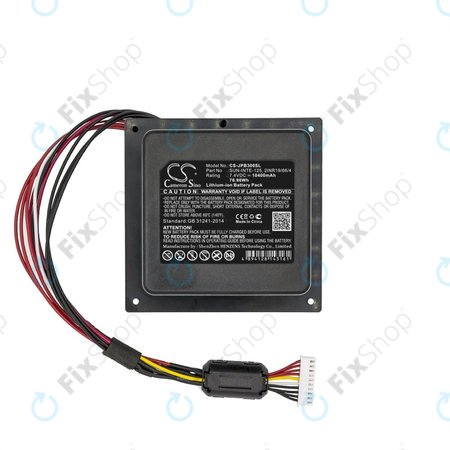 Batterie für JBL PartyBox 300, 10400mAh, Li-Ion, 7.4V, SUN-INTE-125, HQ