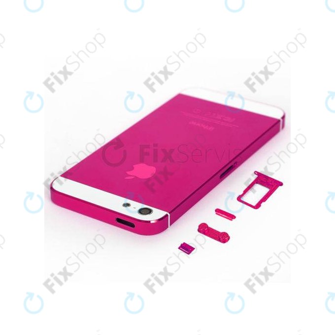 Apple iPhone 5 - Backcover (Rose Gold)