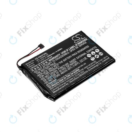 Batterie für Garmin Nüvi 2757, 1500mAh, Li-Ion, 3.7V, 361-00066-00, HQ