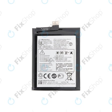TCL 10 Pro, 10+, 20 Pro 5G - Akku Batterie TLP043D1 4500mAh