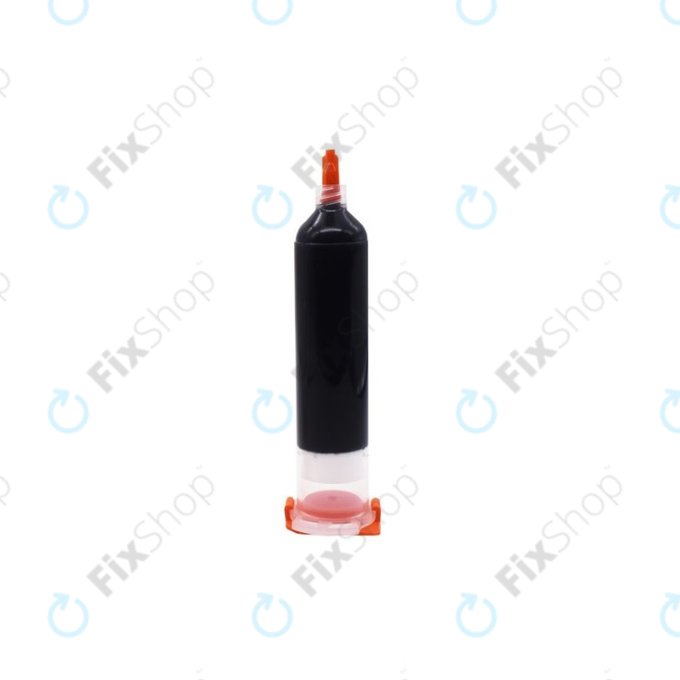 E-Fixit Black-8 - Schwarzer Handset-Reparaturklebstoff
