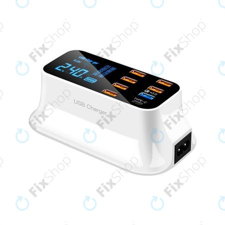 Asometech Modell E - USB-Service-Ladestation mit USB 3.0 und USB-C