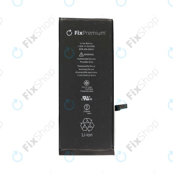 Apple iPhone 6S Plus - Akku Batterie 2750mAh FixPremium