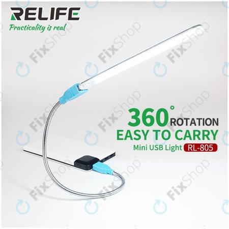 Relife RL-805 - USB Mini-LED-Taschenlampe
