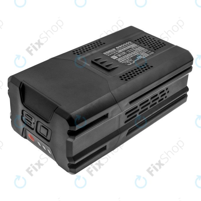 Akku batterie für Greenworks Pro 80V GCS80420, GBL80320, 4000mAh, Li-Ion, 80V, G80B4, HQ