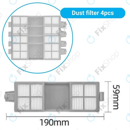 iRobot Roomba 205 Dust Compactor, DustCompactor Combo - Komplett-set