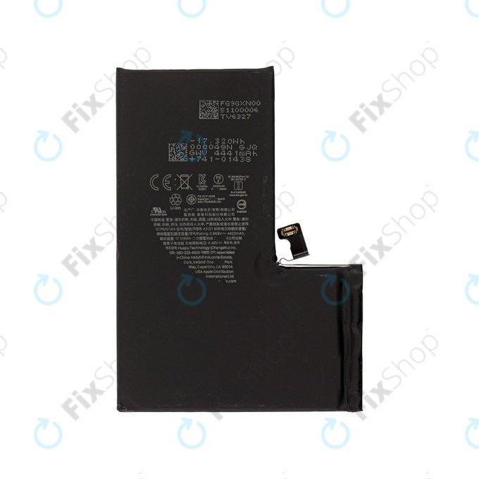 Apple iPhone 15 Pro Max - Akku Batterie A3121 4422mAh