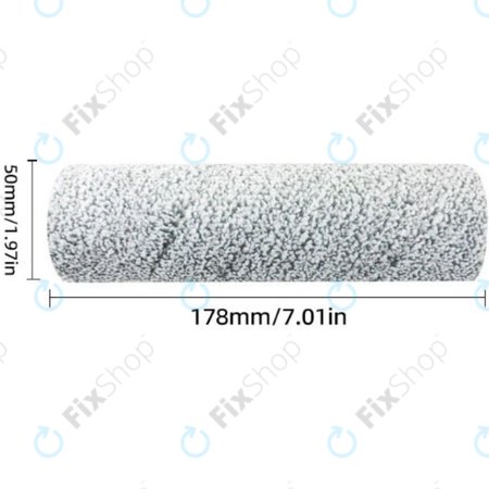 Ecovacs Deebot X9 Pro Omni, X9 Pro, X8 Pro Omni, X8 Omni, T80 Omni, T80 - Wischwalze