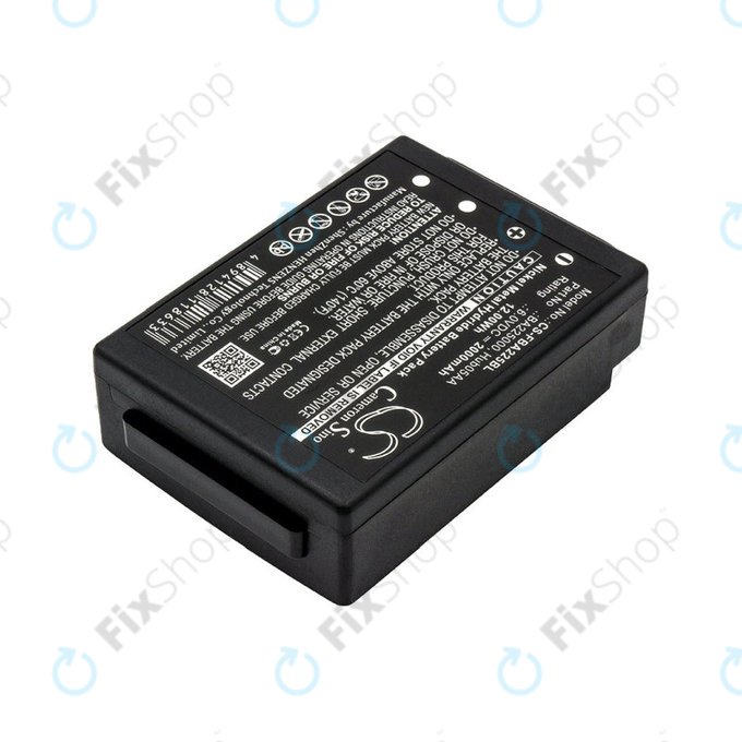 Batterie für HBC Linus 6, Spectrum 1, 2, A, B, 2000mAh, Ni-MH, 6V, BA225000, HQ