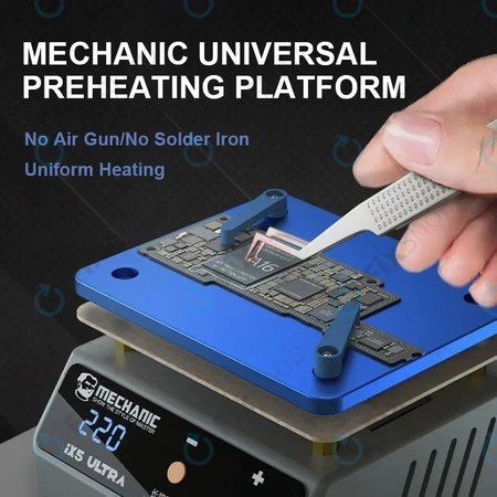 Mechanic IX5 Ultra - Mini PCB-Heizgerät zum Entfernen von Bauteilen